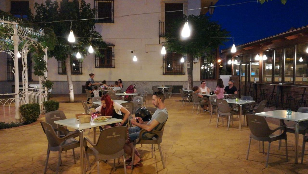 Hotel Boutique La Zubia Eksteriør billede